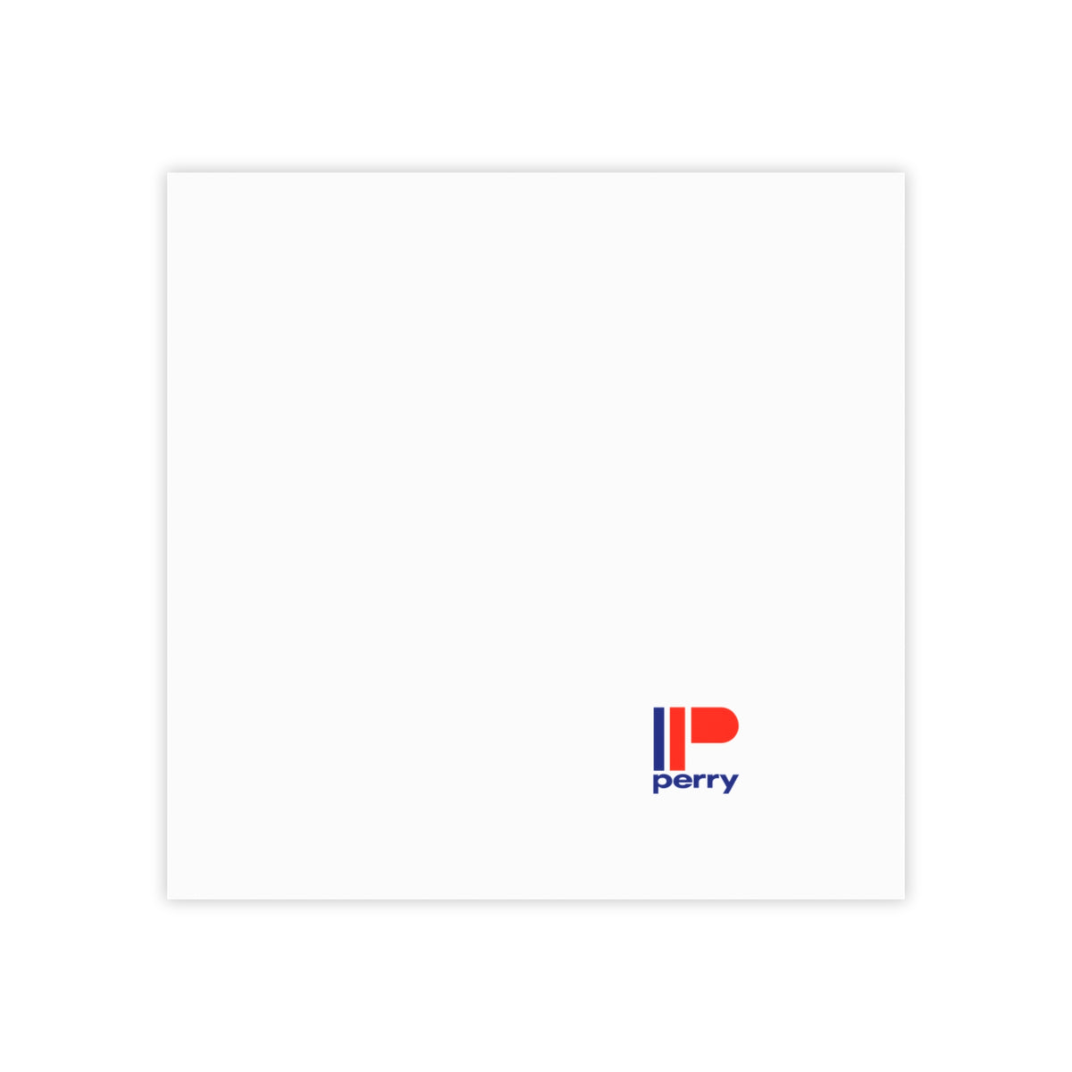 Perry Drug Stores Sticky Post-it Note Pad