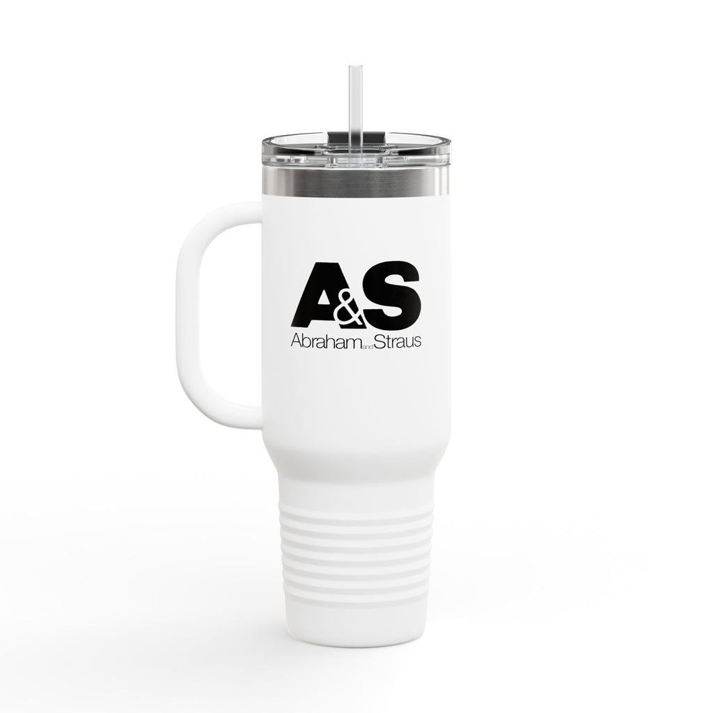 Abraham & Straus 40oz Insulated Travel Mug Stainless Tumbler