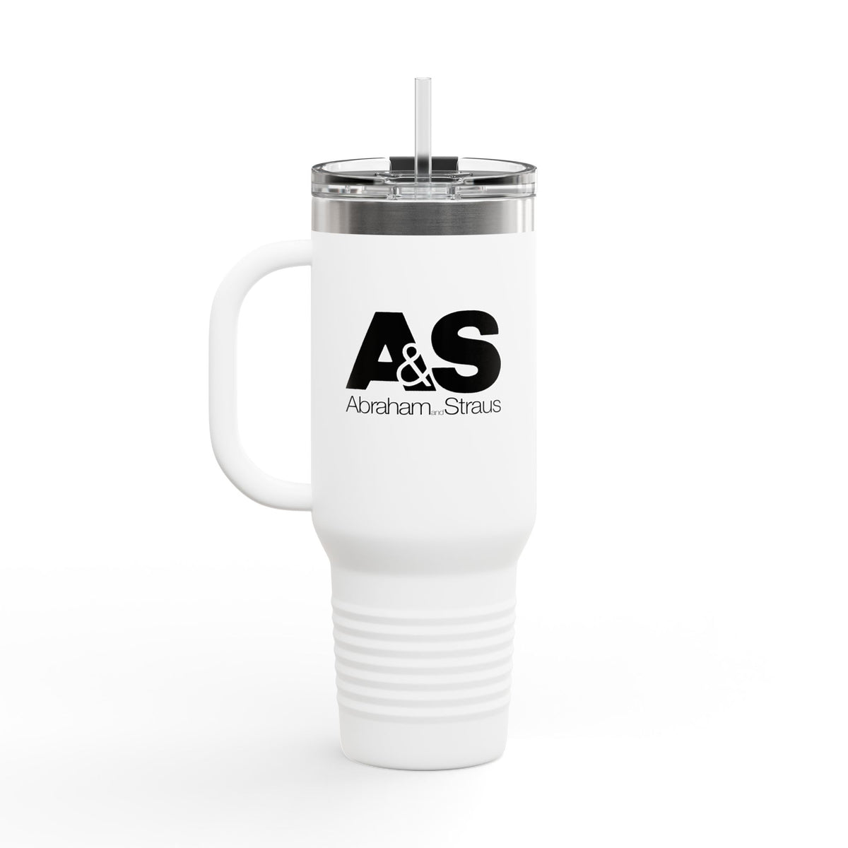 Abraham & Straus 40oz Insulated Travel Mug Stainless Tumbler