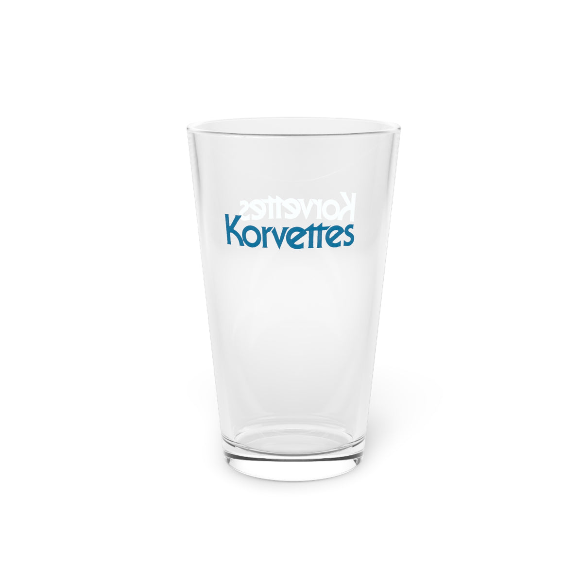 Korvette's 16oz Pint Glass