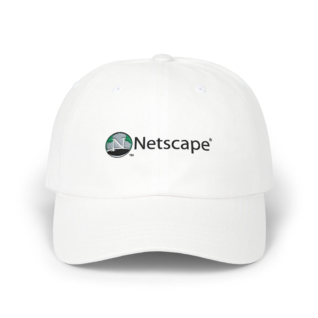 Netscape Embroidered Dad Cap Hat