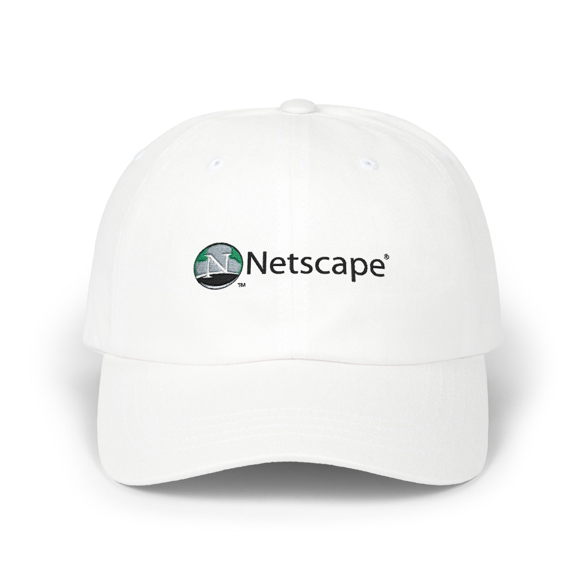 Netscape Embroidered Dad Cap Hat