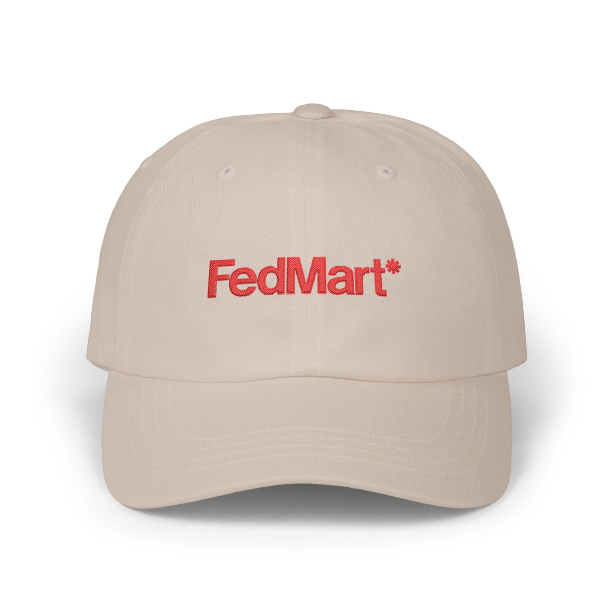 FedMart Embroidered Dad Cap Hat