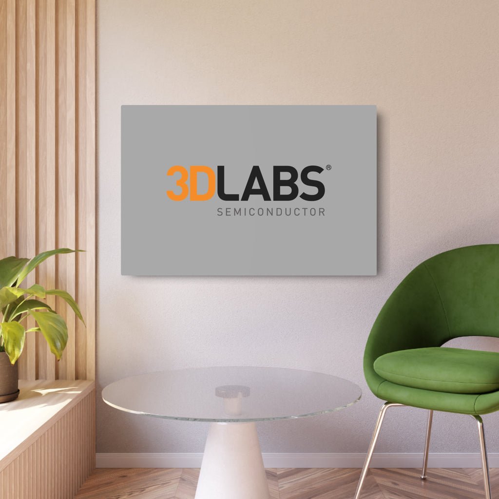 3Dlabs Metal Sign