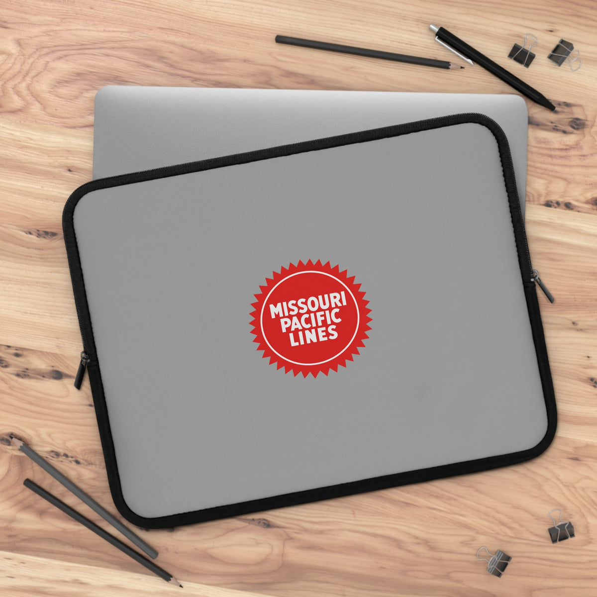 Missouri Pacific Railroad Laptop Sleeve