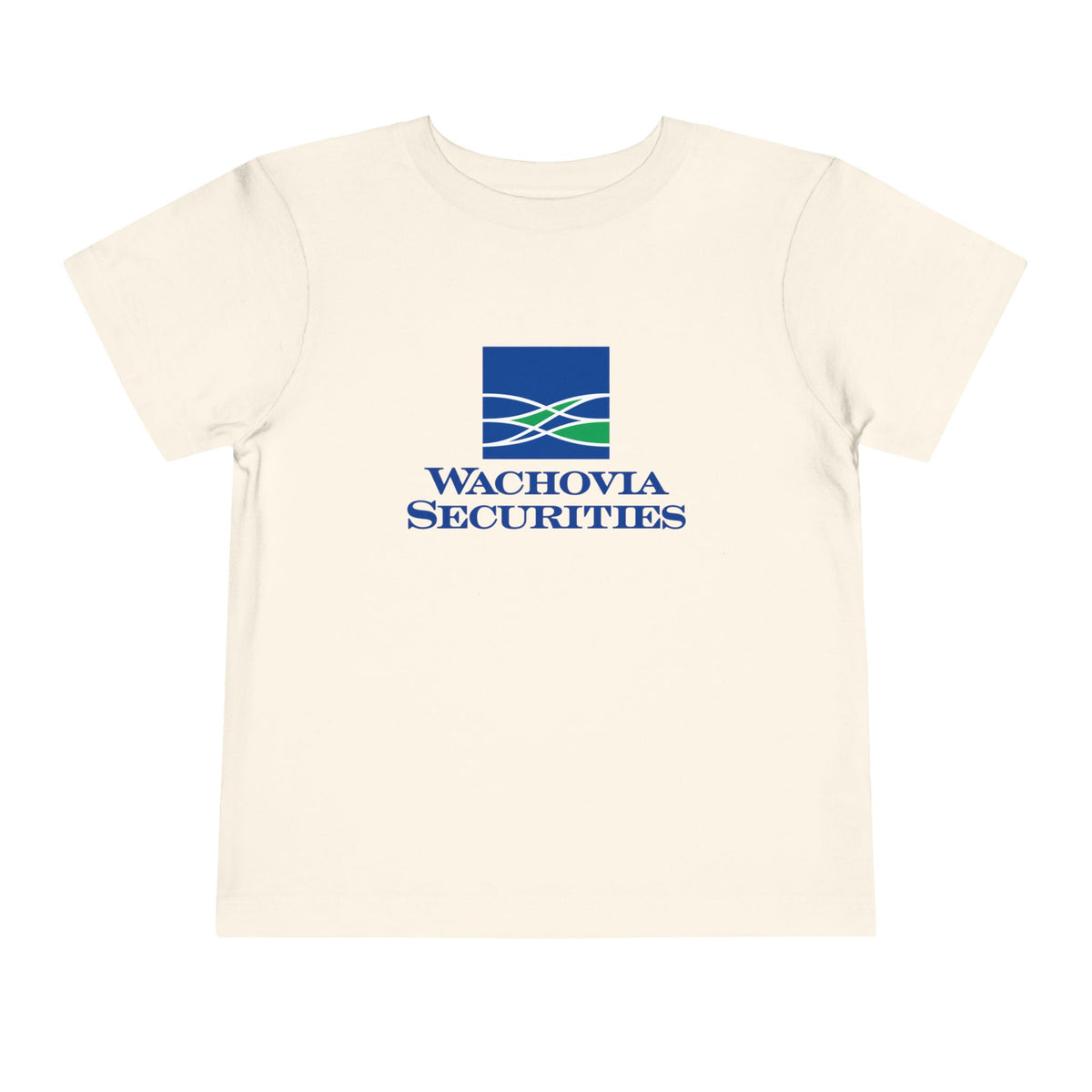 Wachovia Securities Toddler Tee / T-Shirt
