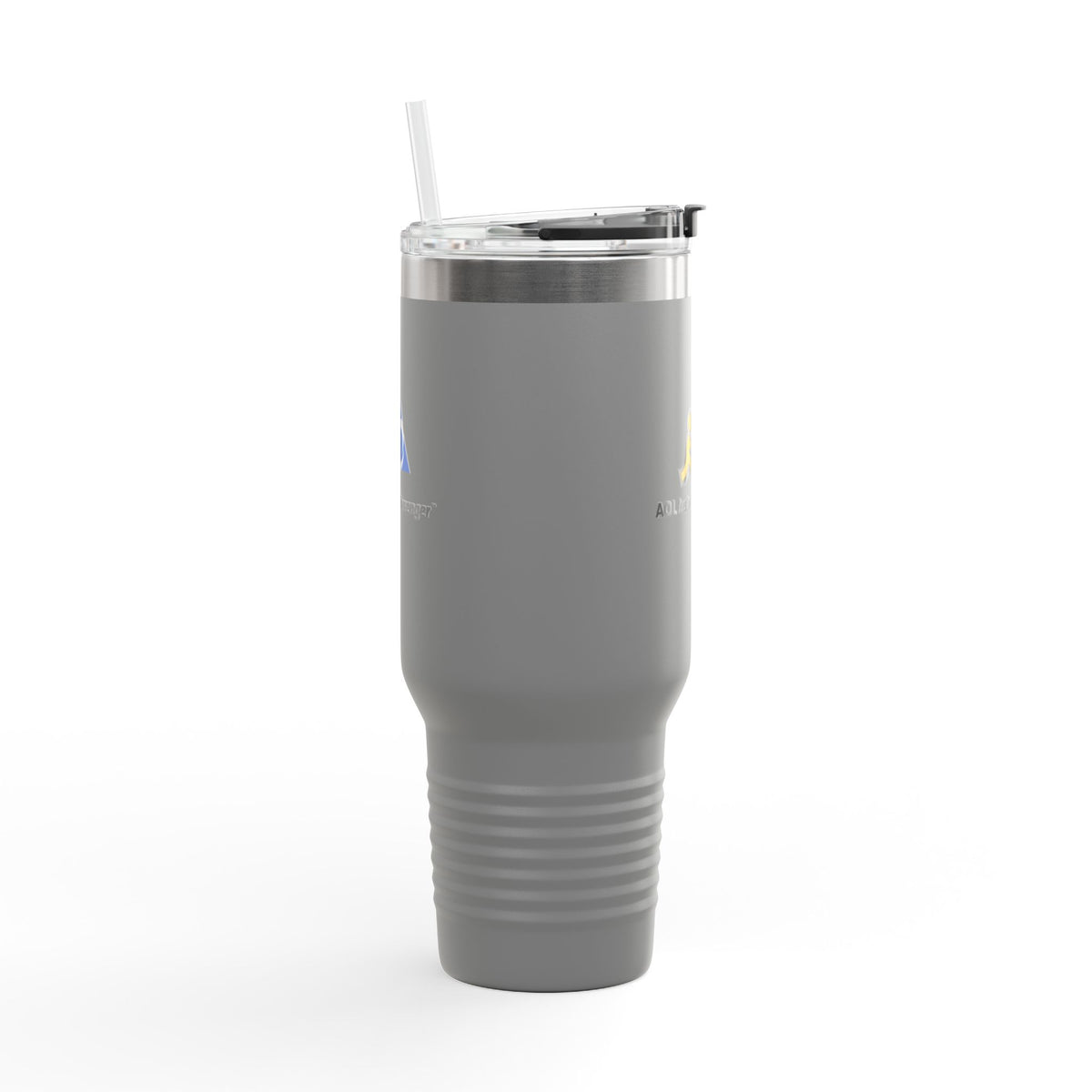 AOL Instant Messenger (AIM) 40oz Insulated Travel Mug Stainless Tumbler