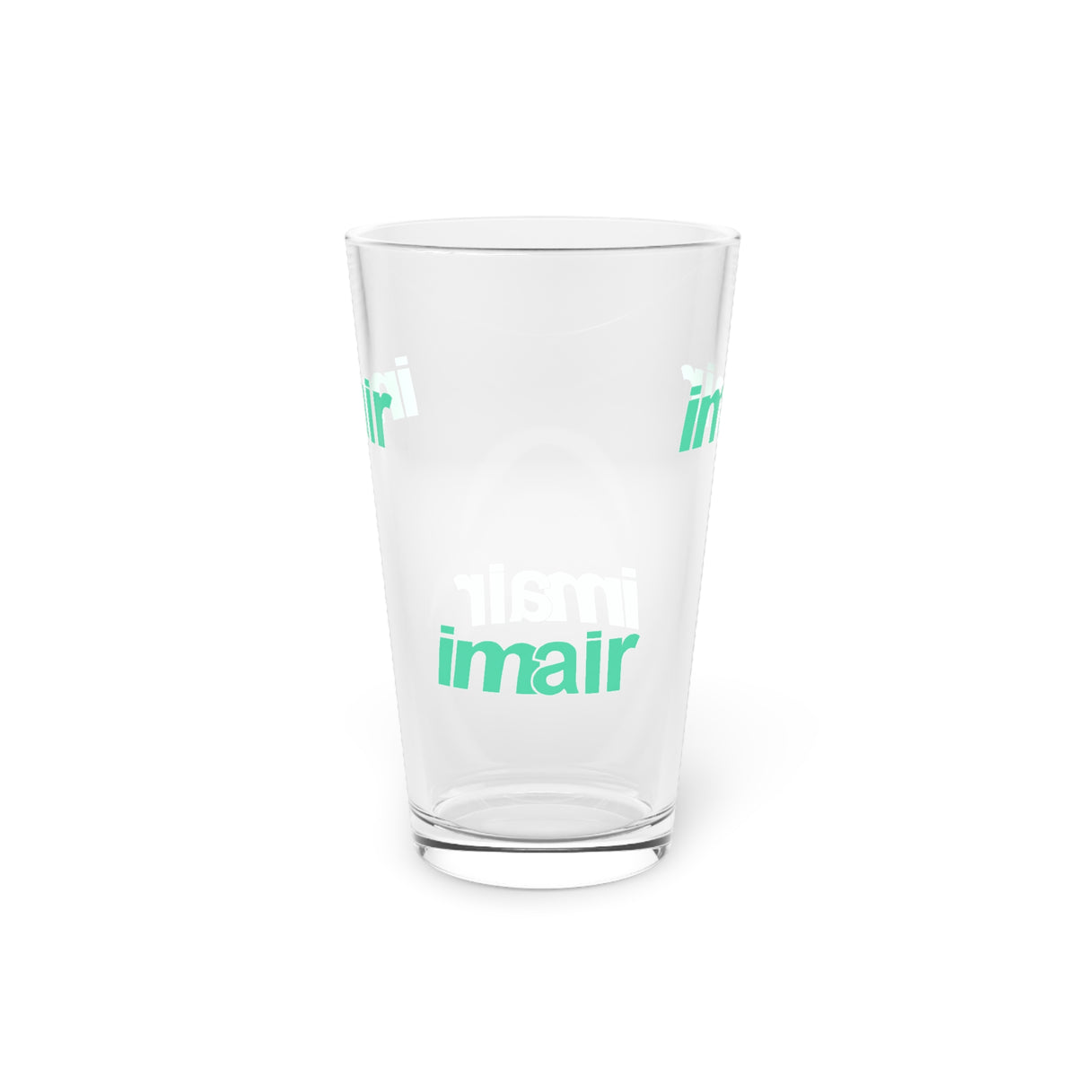 Imair Airlines 16oz Pint Glass