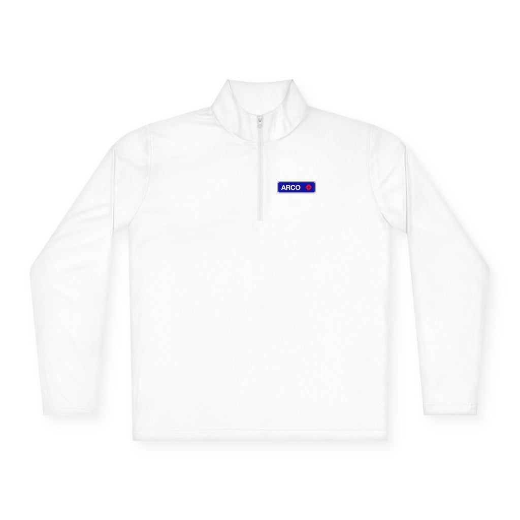 Atlantic Richfield Company (ARCO) Unisex Quarter Zip Pullover