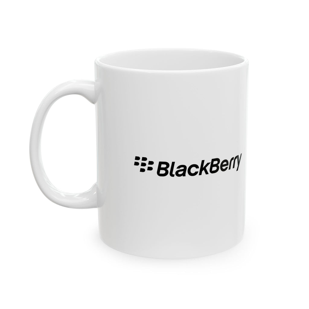 Blackberry Ceramic Coffee Mug