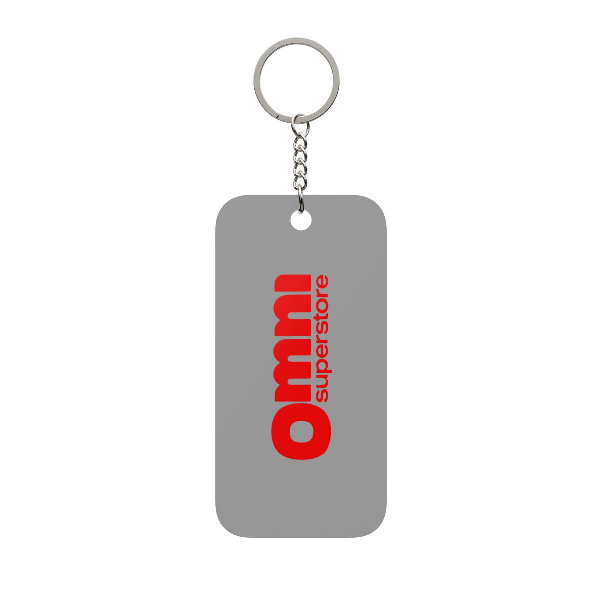 Omni Superstore Double-Sided Keychain Charm