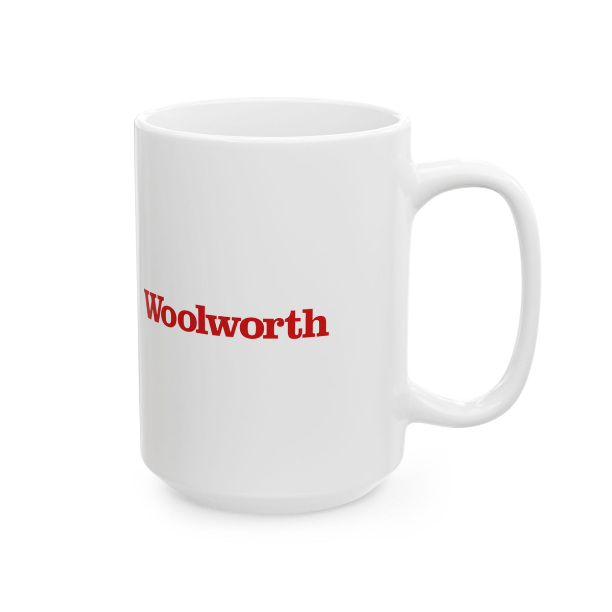 F. W. Woolworth Company Ceramic Coffee Mug