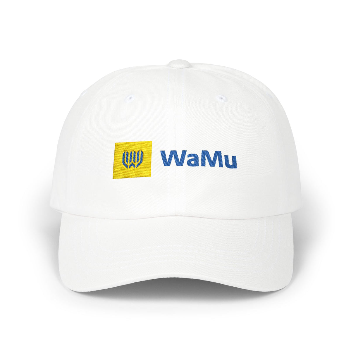 Washington Mutual (WaMu) Embroidered Dad Cap Hat