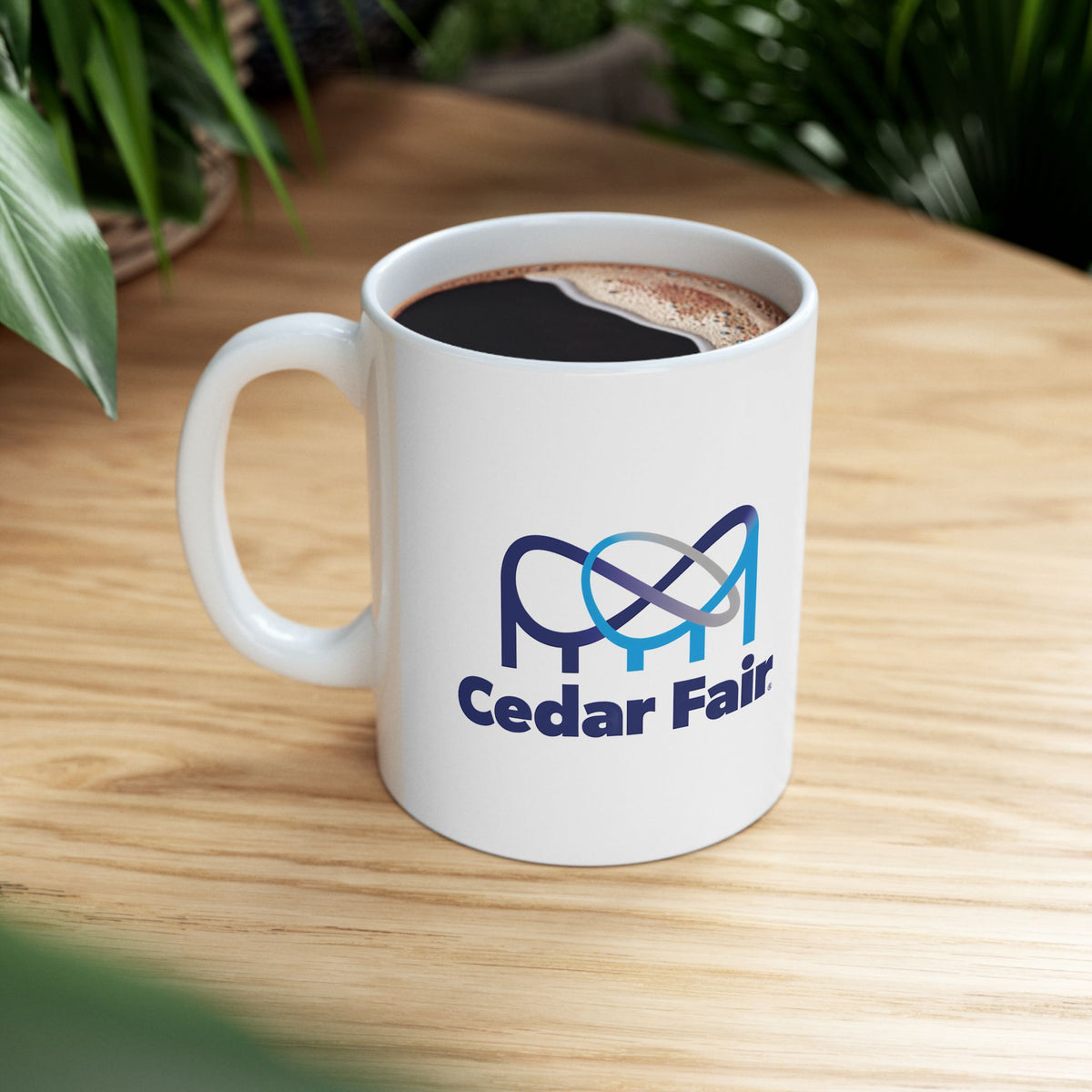 Cedar Fair Ceramic Coffee Mug