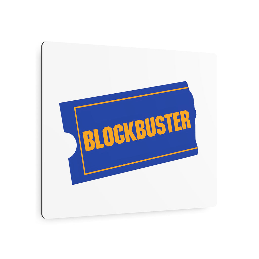 Template Metal Sign