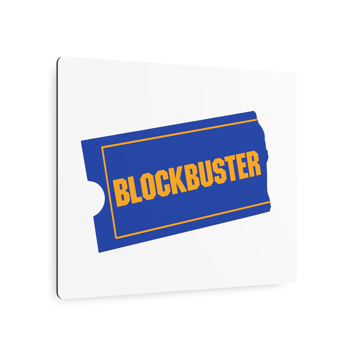 Template Metal Sign