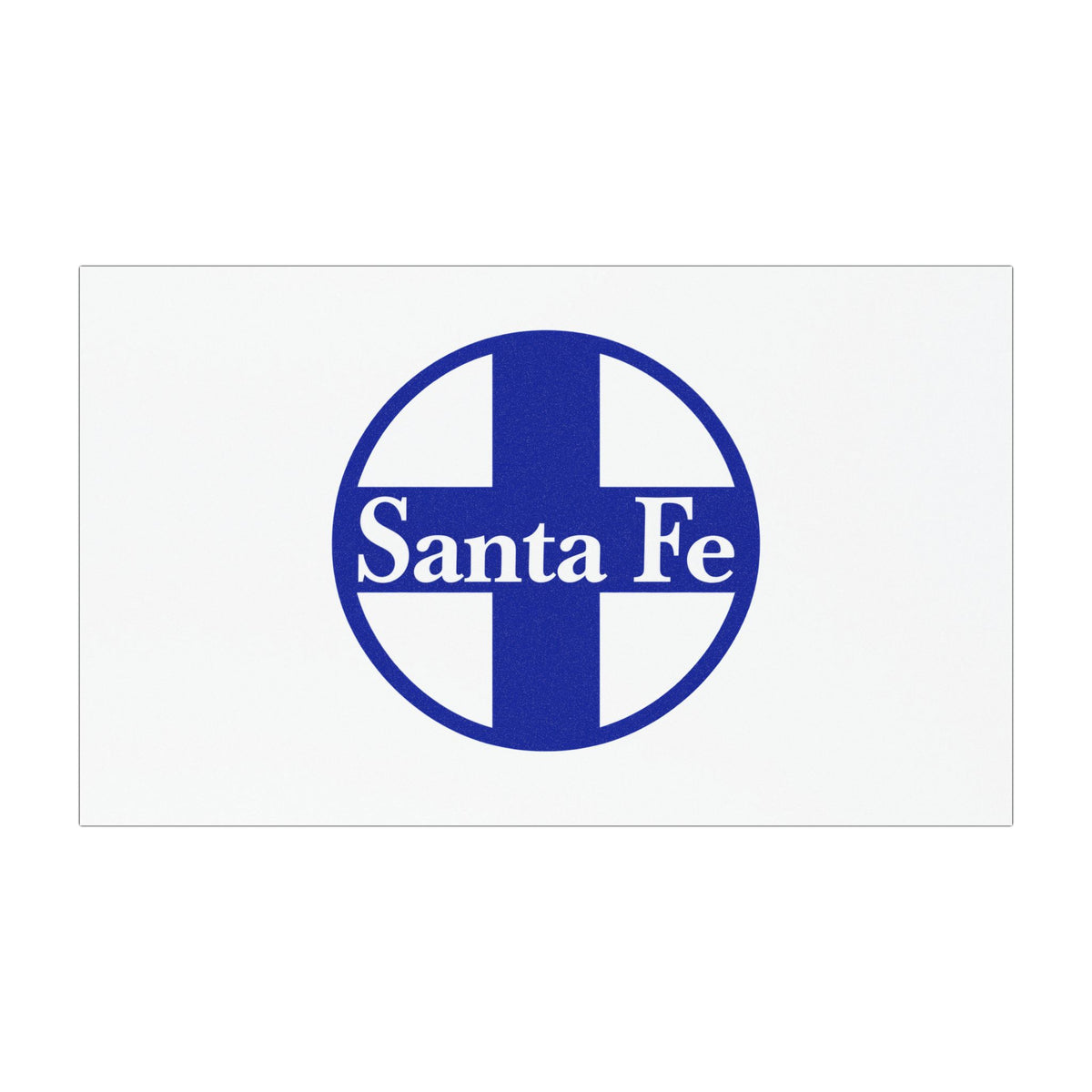 Atchison Topeka and Santa Fe Railway Car Magnet
