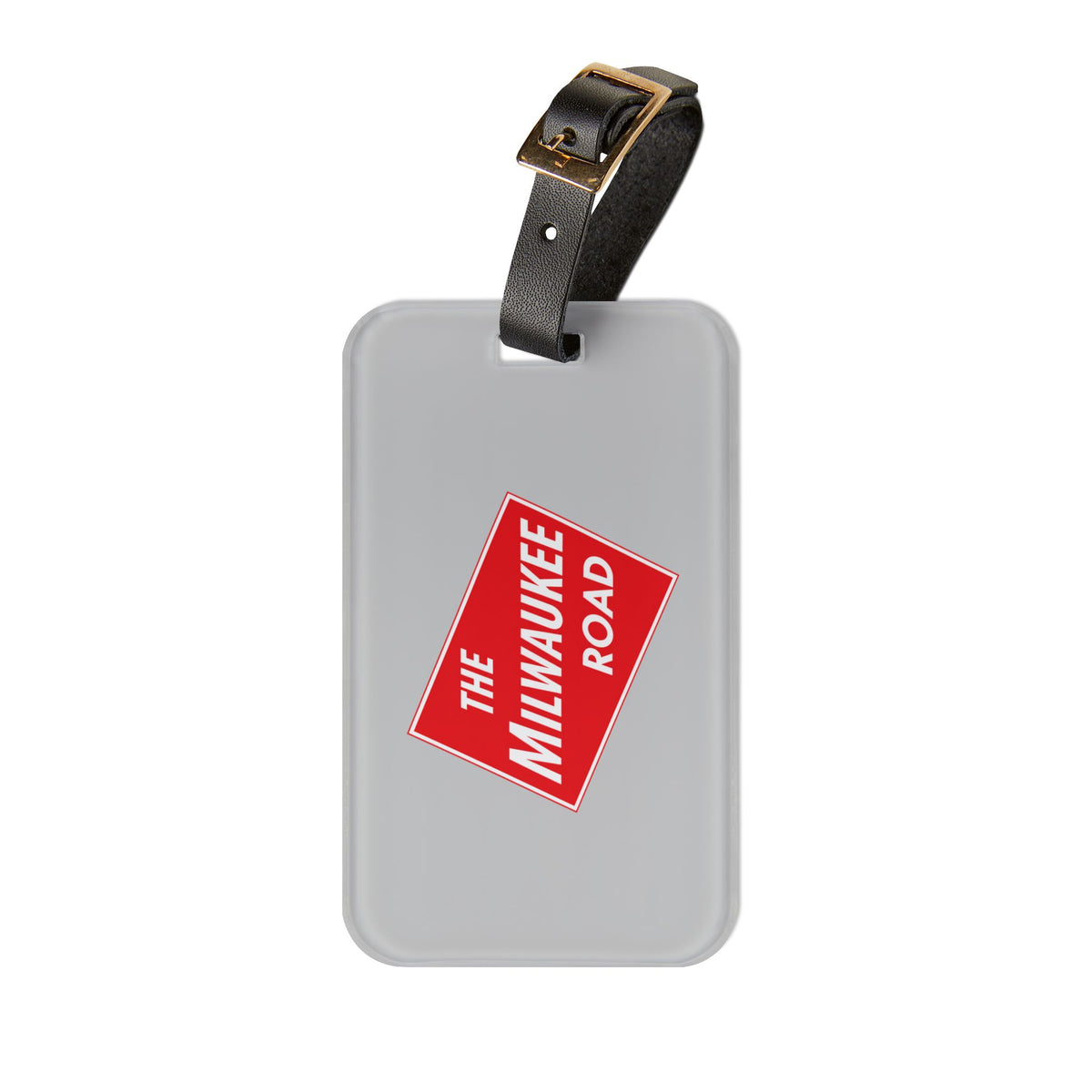 Chicago Milwaukee St. Paul and Pacific Railroad Luggage Tag
