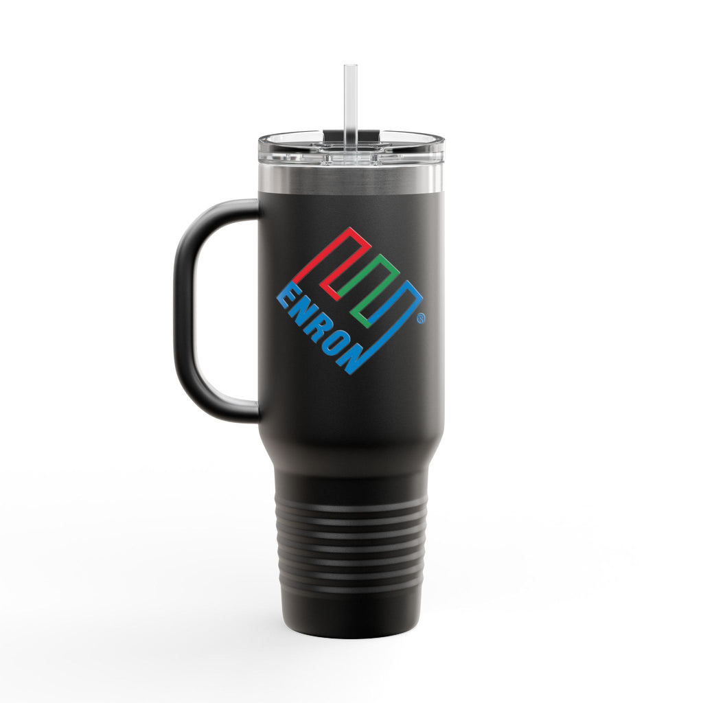Enron 40oz Insulated Travel Mug / Stainless Tumbler