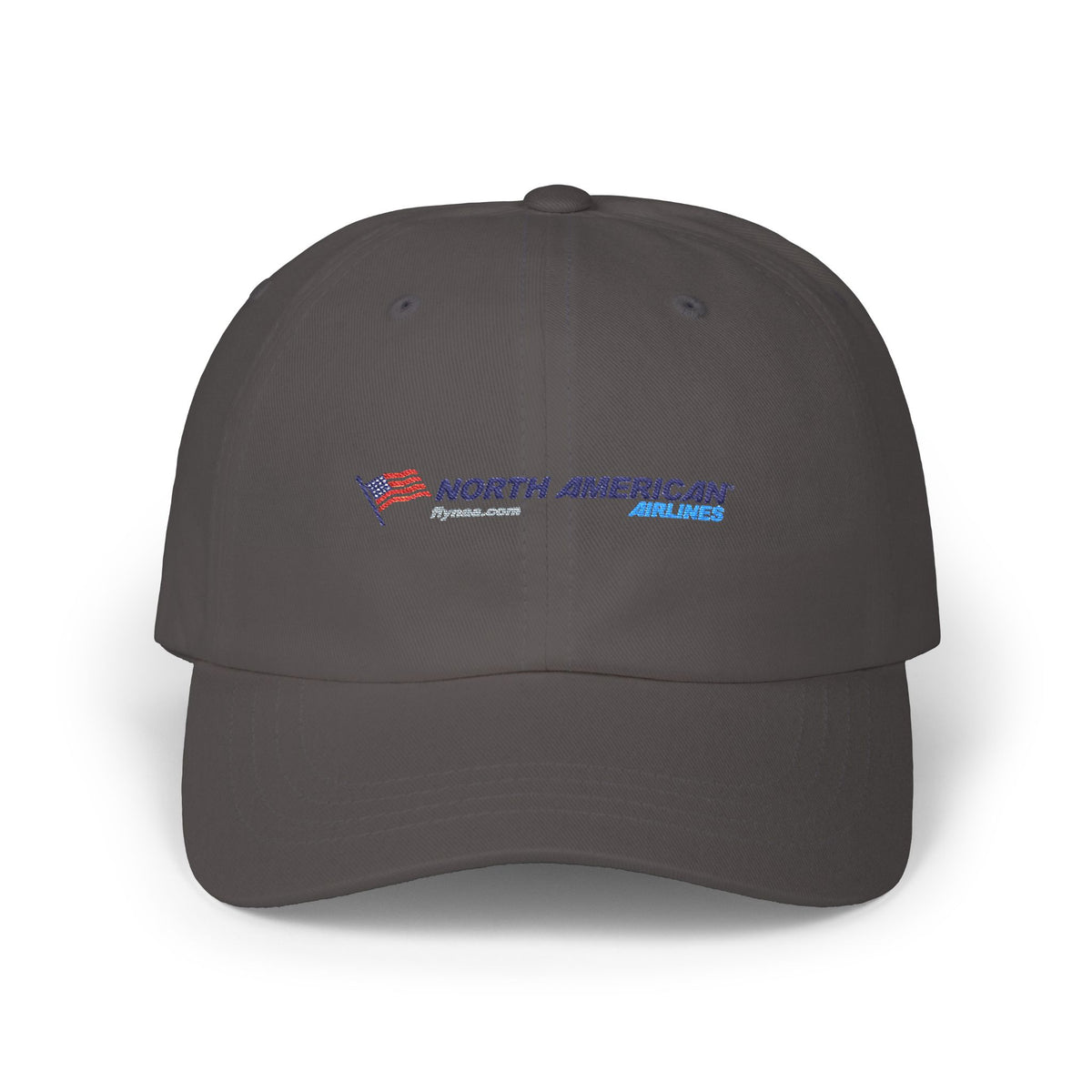 North American Airlines Embroidered Dad Cap Hat