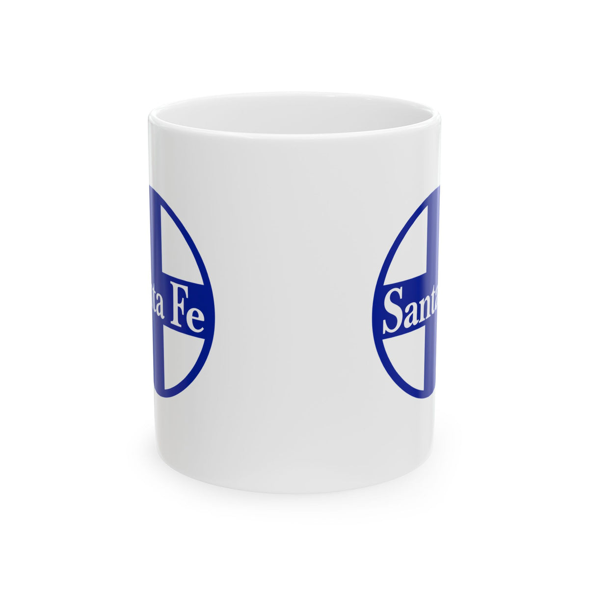 Atchison Topeka and Santa Fe Railway Ceramic Coffee Mug