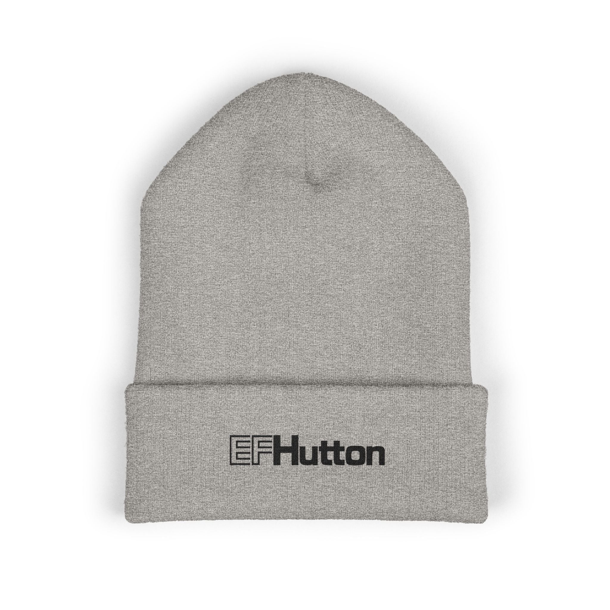 E. F. Hutton Cuffed Beanie