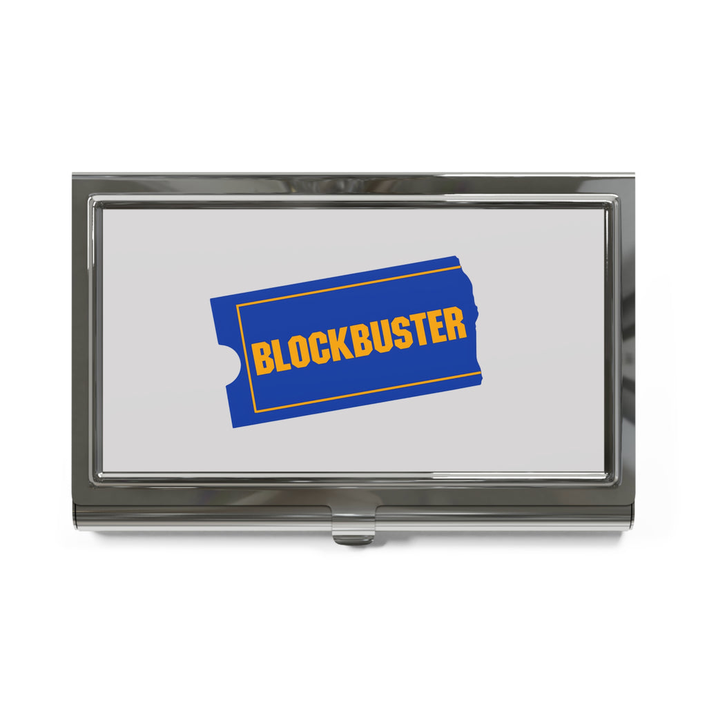Template Metal Business Card Holder