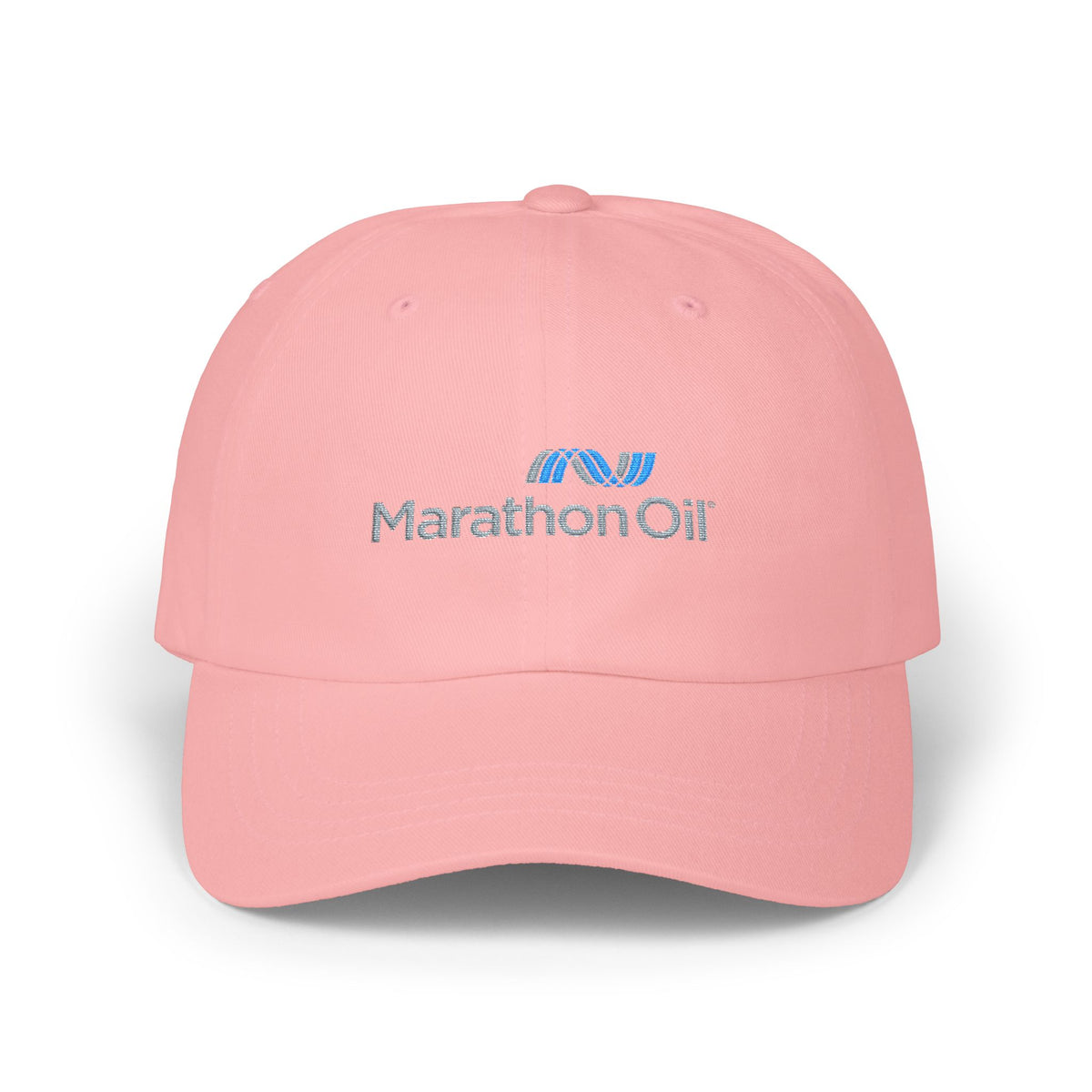 Marathon Oil Embroidered Dad Cap Hat