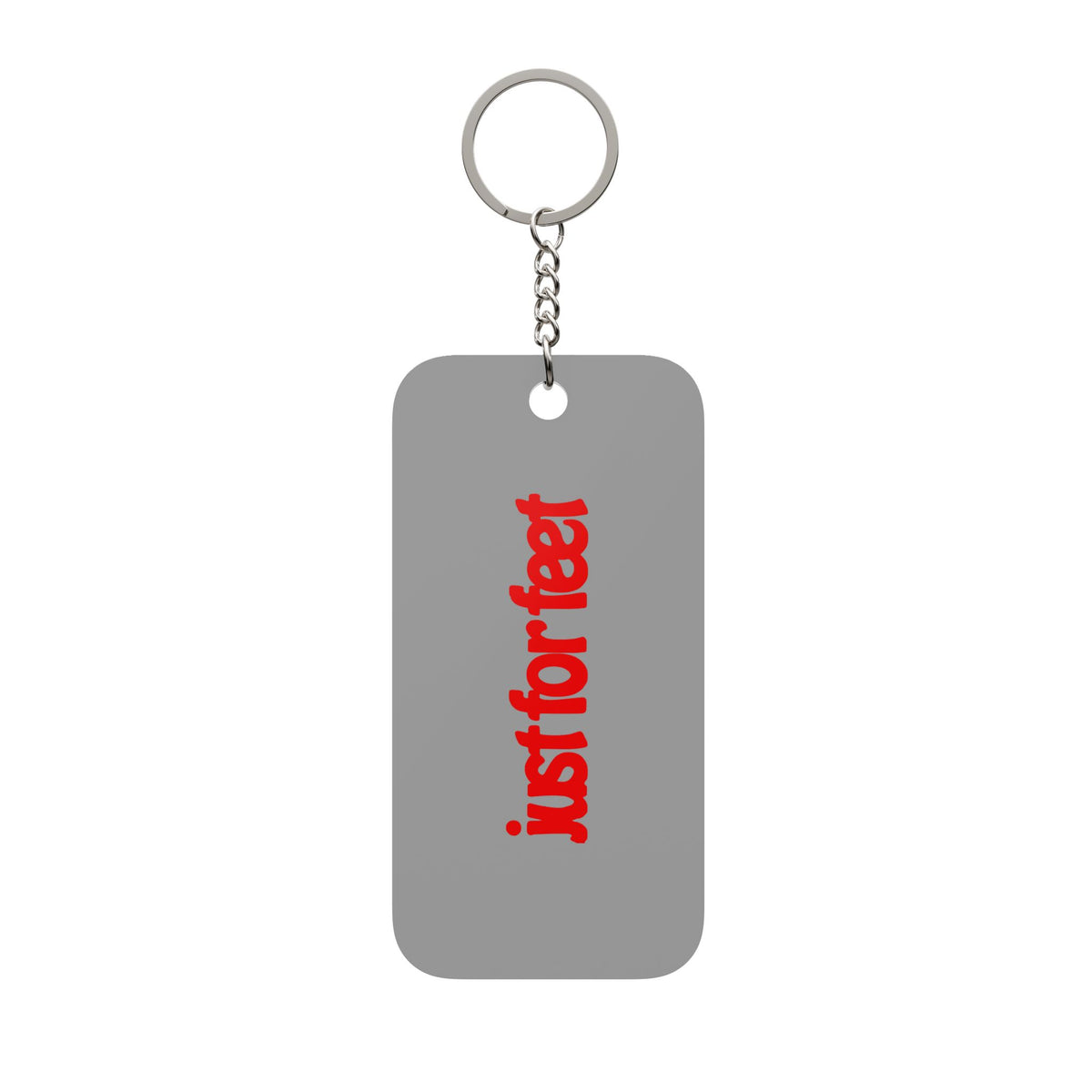 Just For Feet Double-Sided Keychain Charm