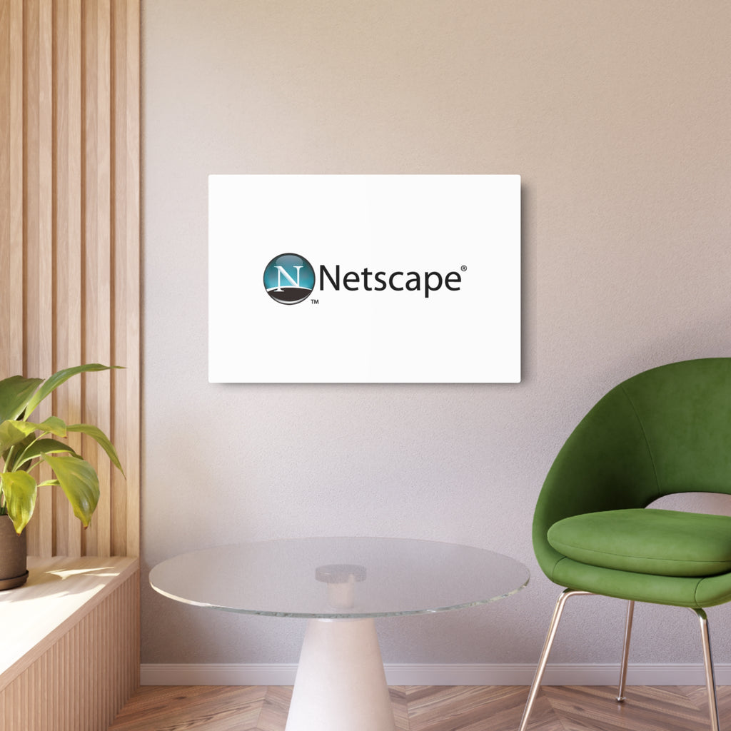 Netscape Metal Sign