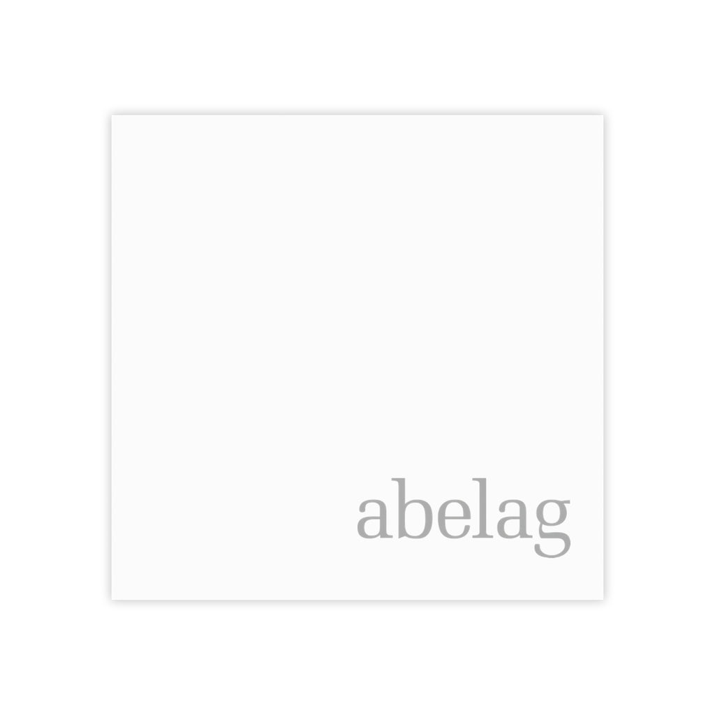 Abelag Aviation Sticky Post-it Note Pad