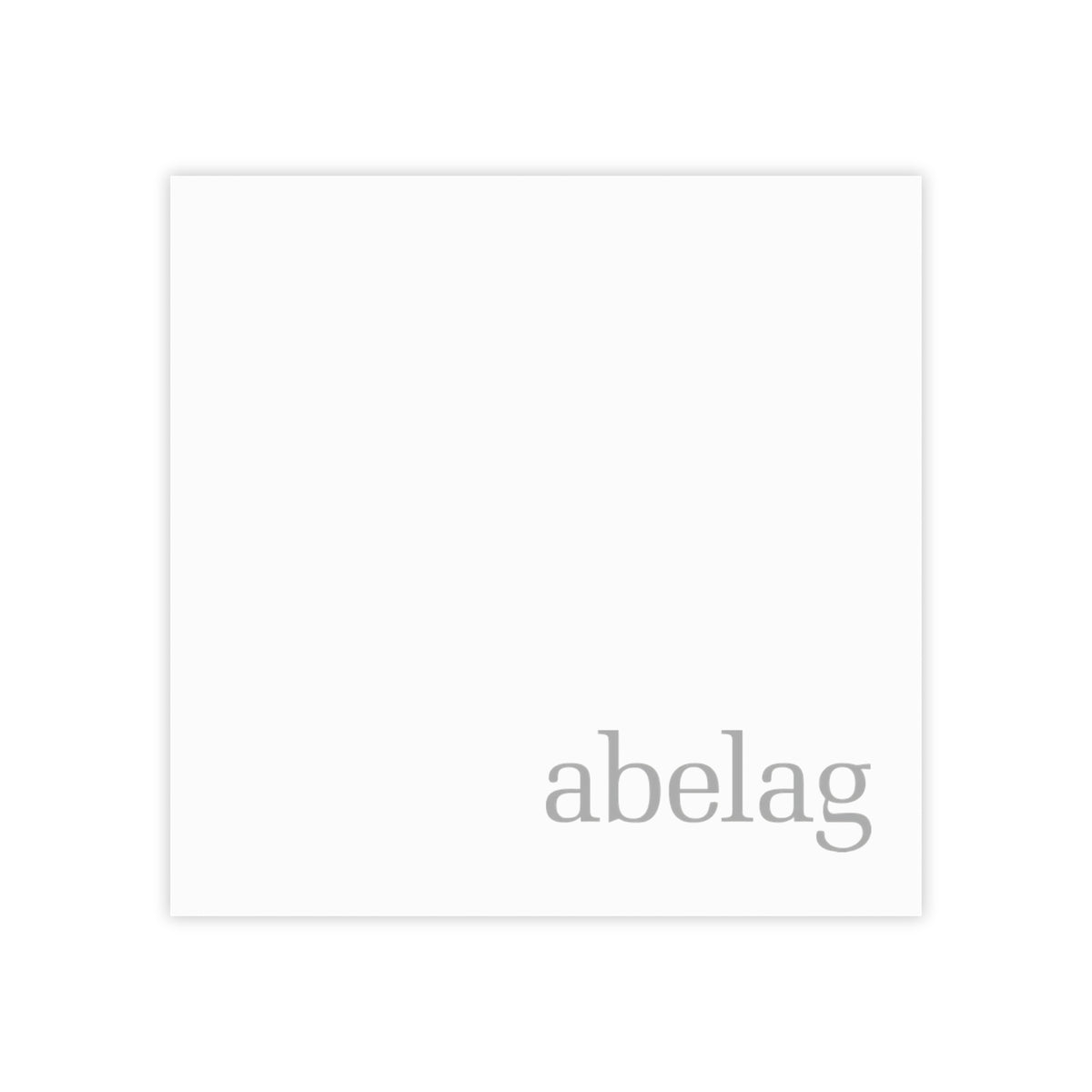 Abelag Aviation Sticky Post-it Note Pad