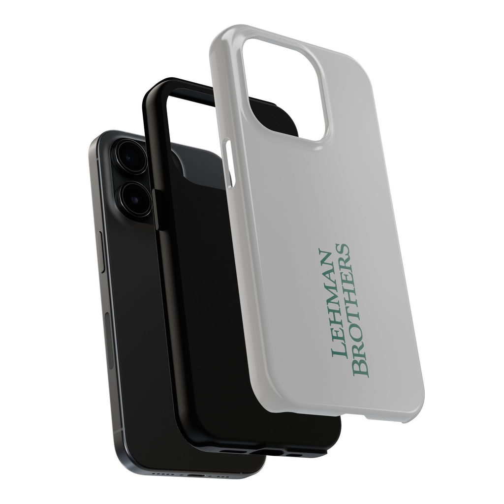 Lehman Brothers Tough Phone Case