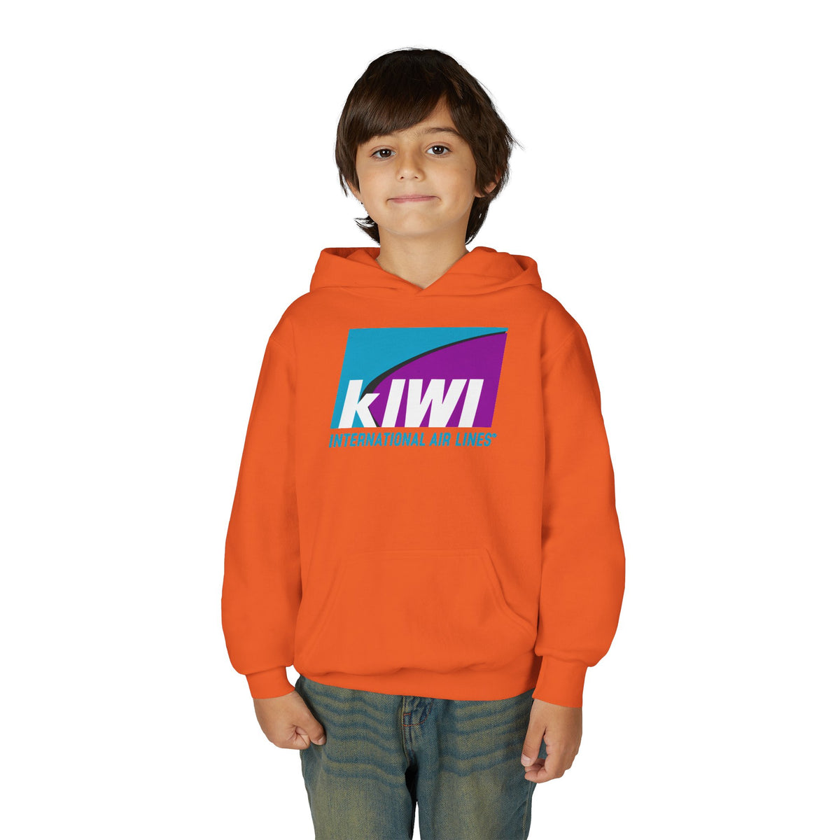 Kiwi International Air Lines Youth Hoodie / Sweatshirt