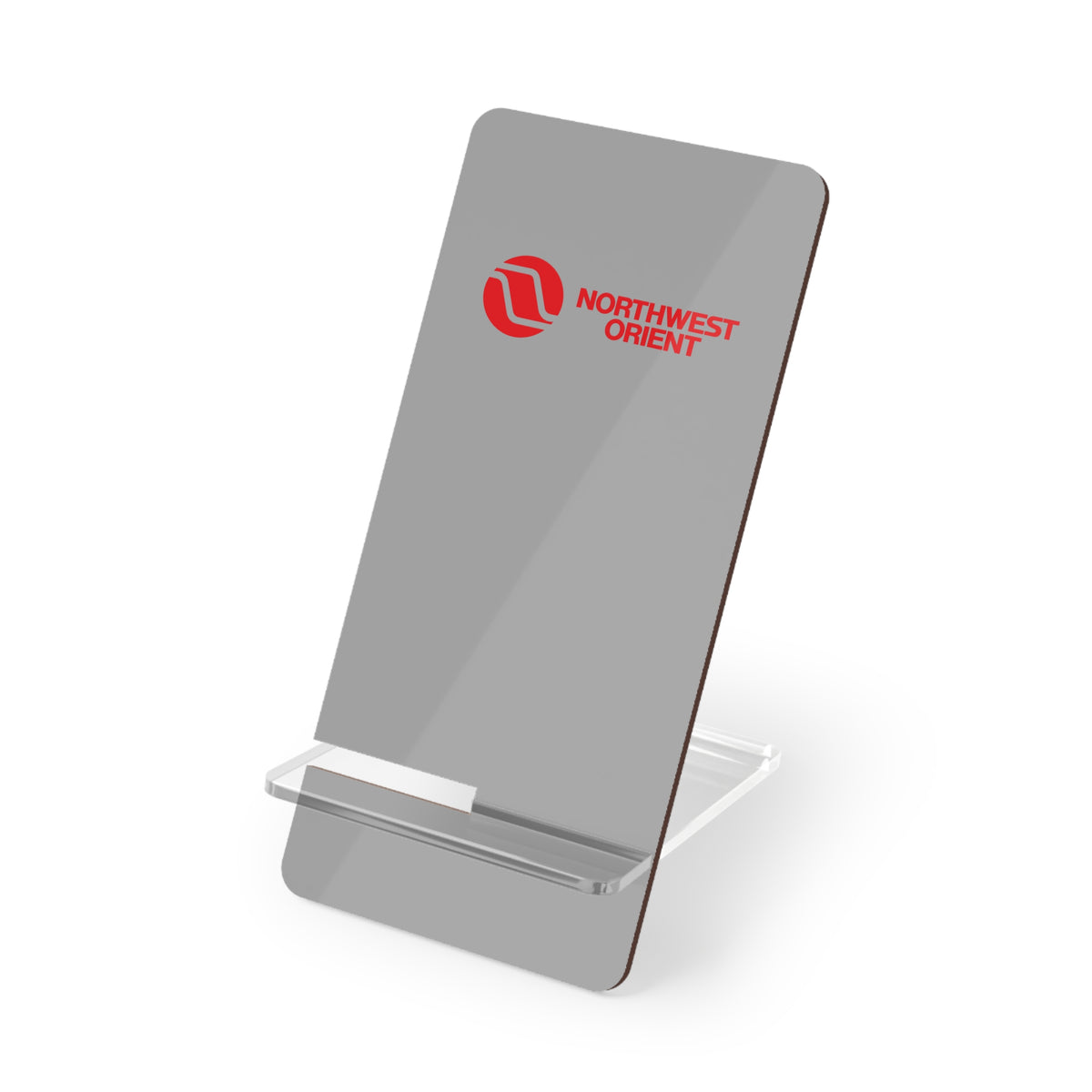 Northwest Orient Airlines Foldable Mobile Phone Display Stand