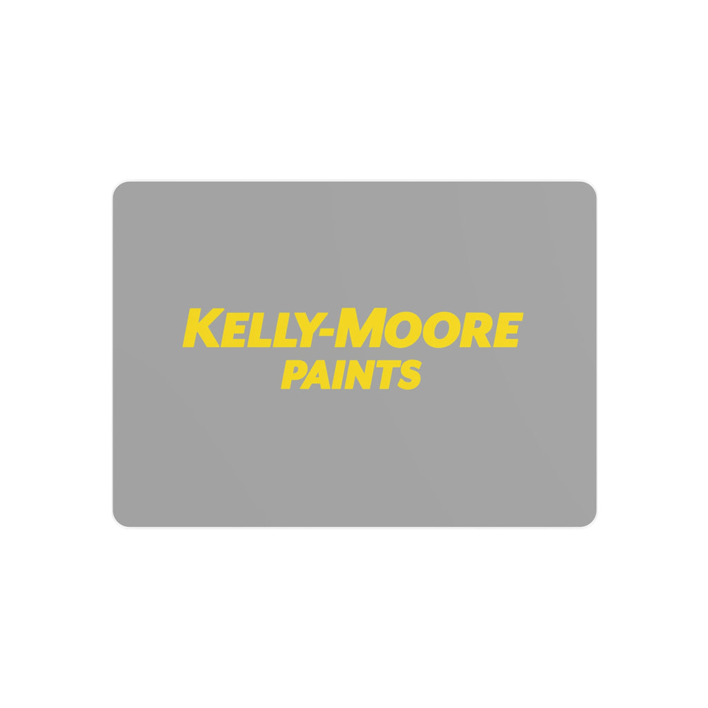 Kelly-Moore Paints Metal Sign