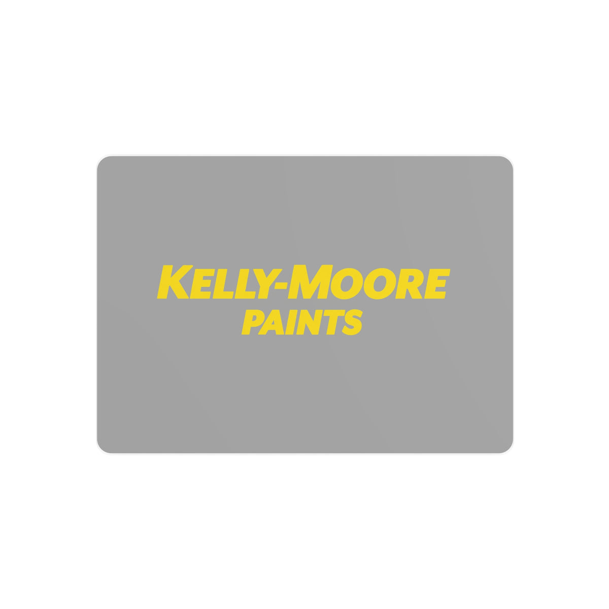 Kelly-Moore Paints Metal Sign