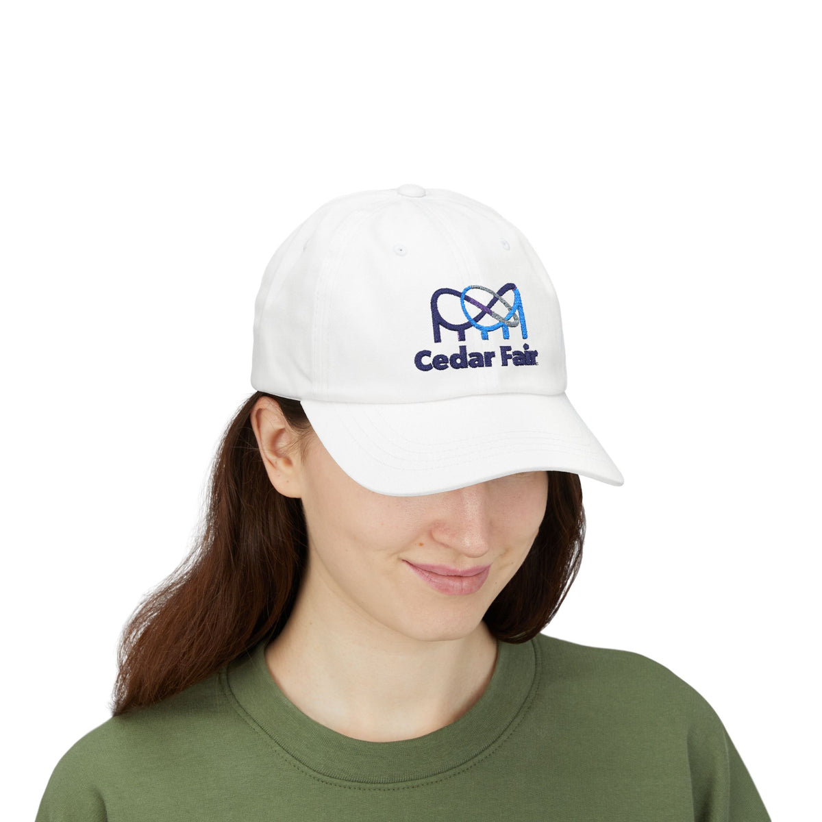 Cedar Fair Embroidered Dad Cap Hat