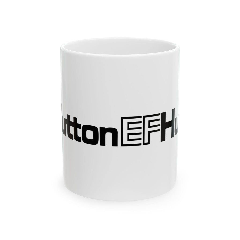 E. F. Hutton Ceramic Coffee Mug