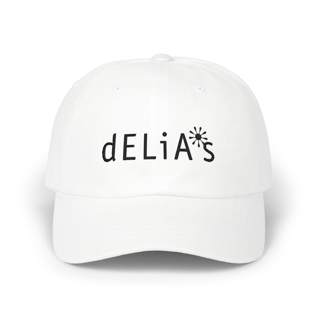 Delia's Embroidered Dad Cap Hat