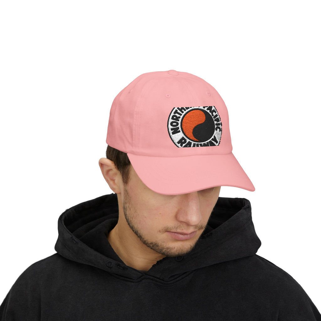 Northern Pacific Railway Embroidered Dad Cap Hat