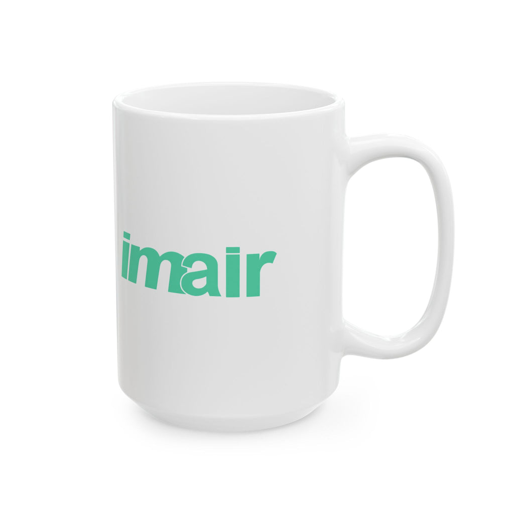 Imair Airlines Ceramic Coffee Mug