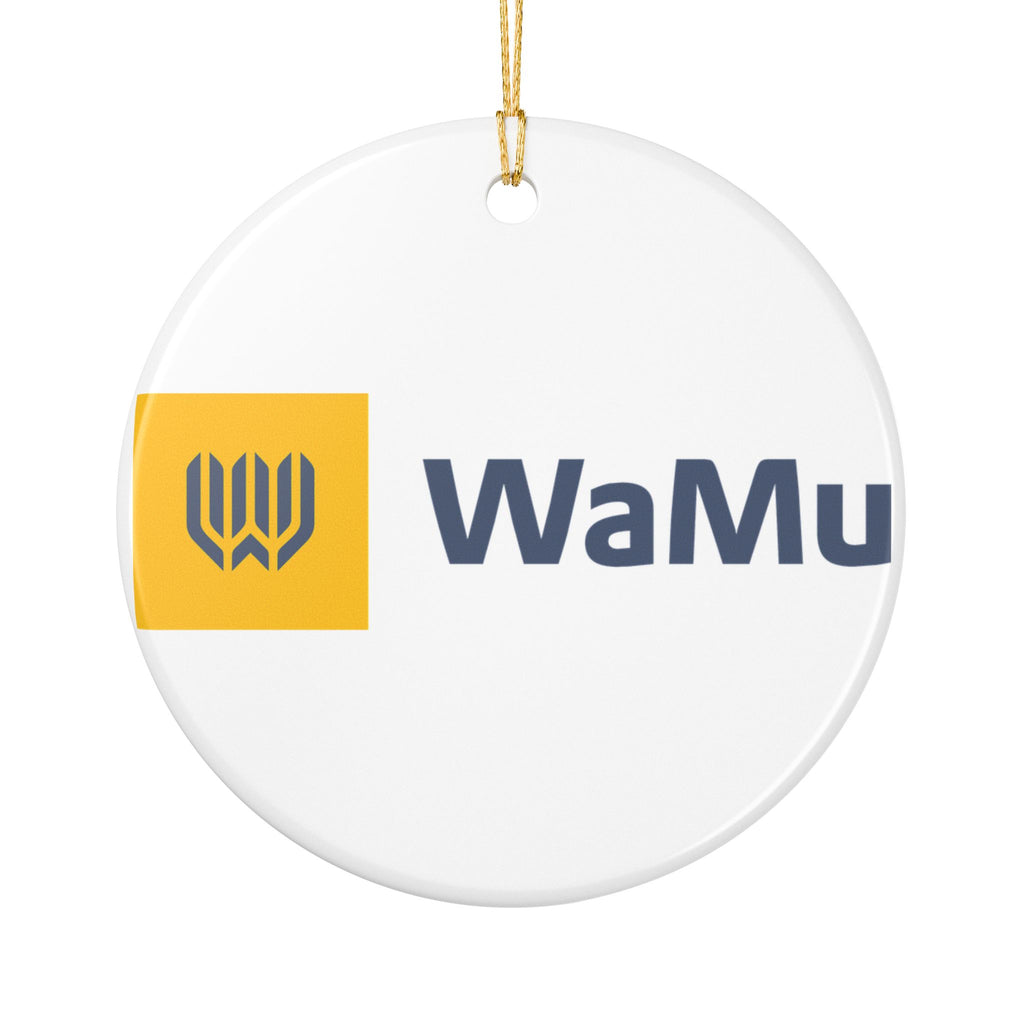 Washington Mutual (WaMu) Ceramic Ornament