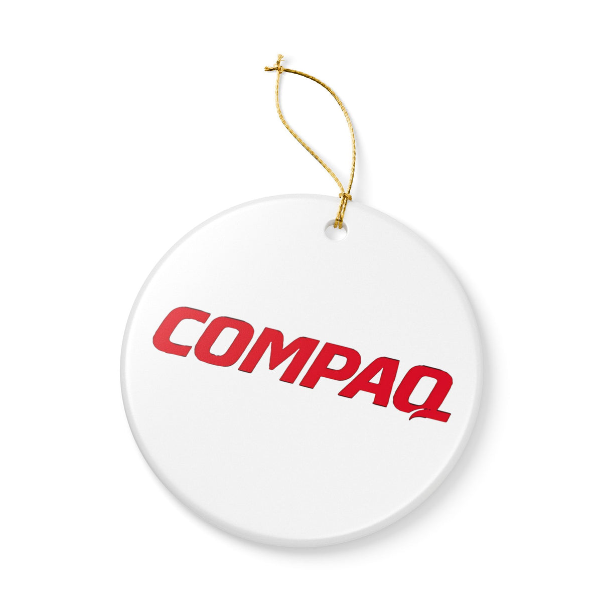 Compaq Ceramic Ornament