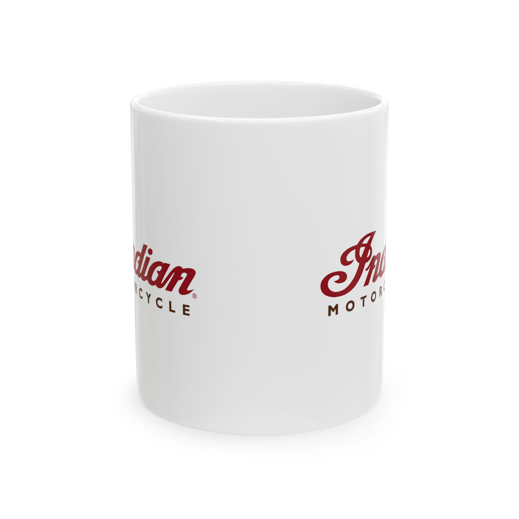 Indian Motorcycle Ceramic Mug