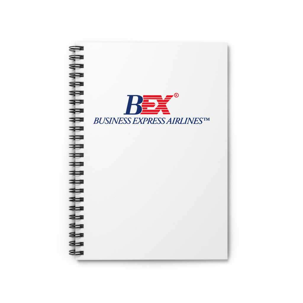 Business Express Airlines Spiral Notebook