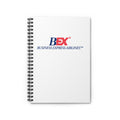 Business Express Airlines Spiral Notebook
