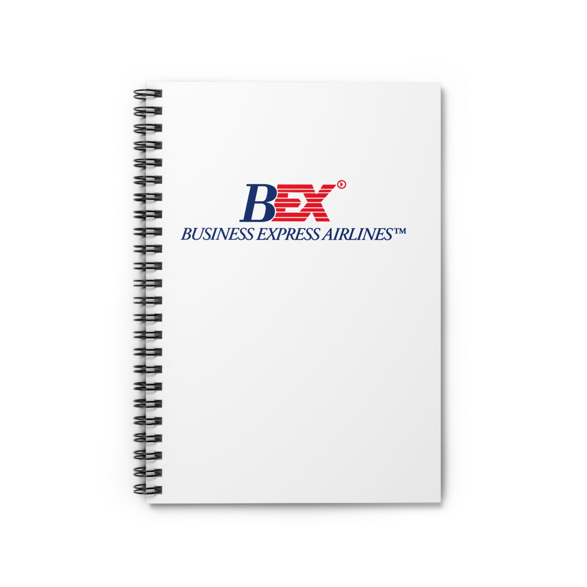 Business Express Airlines Spiral Notebook