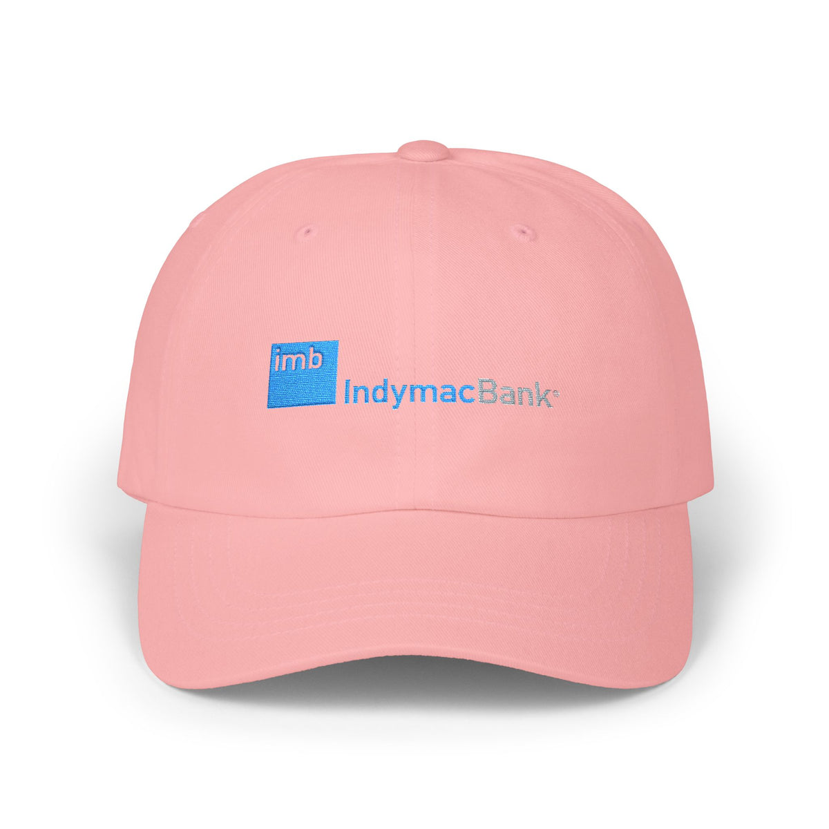 IndyMac Bank Embroidered Dad Cap Hat