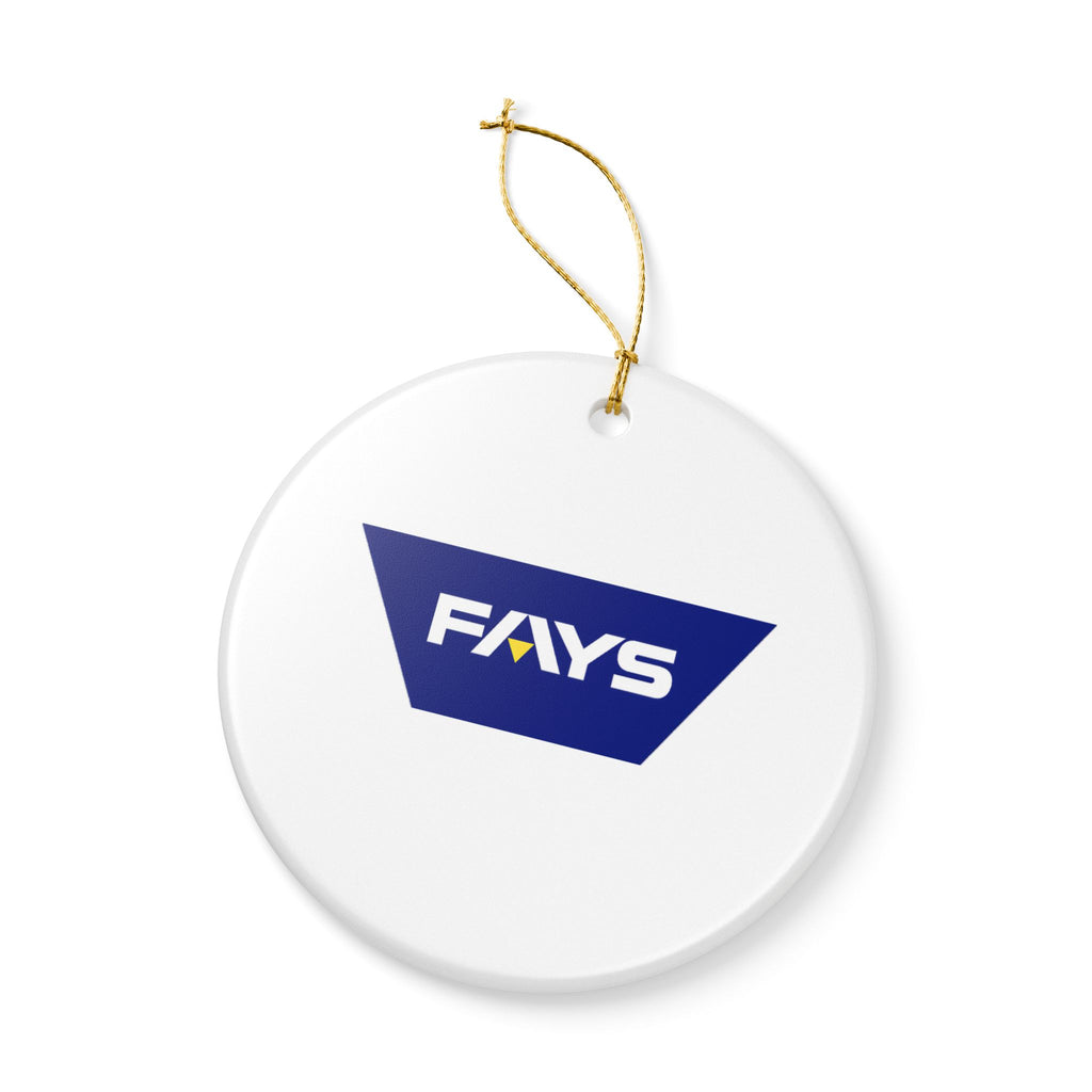 Fay's Drug Ceramic Ornament